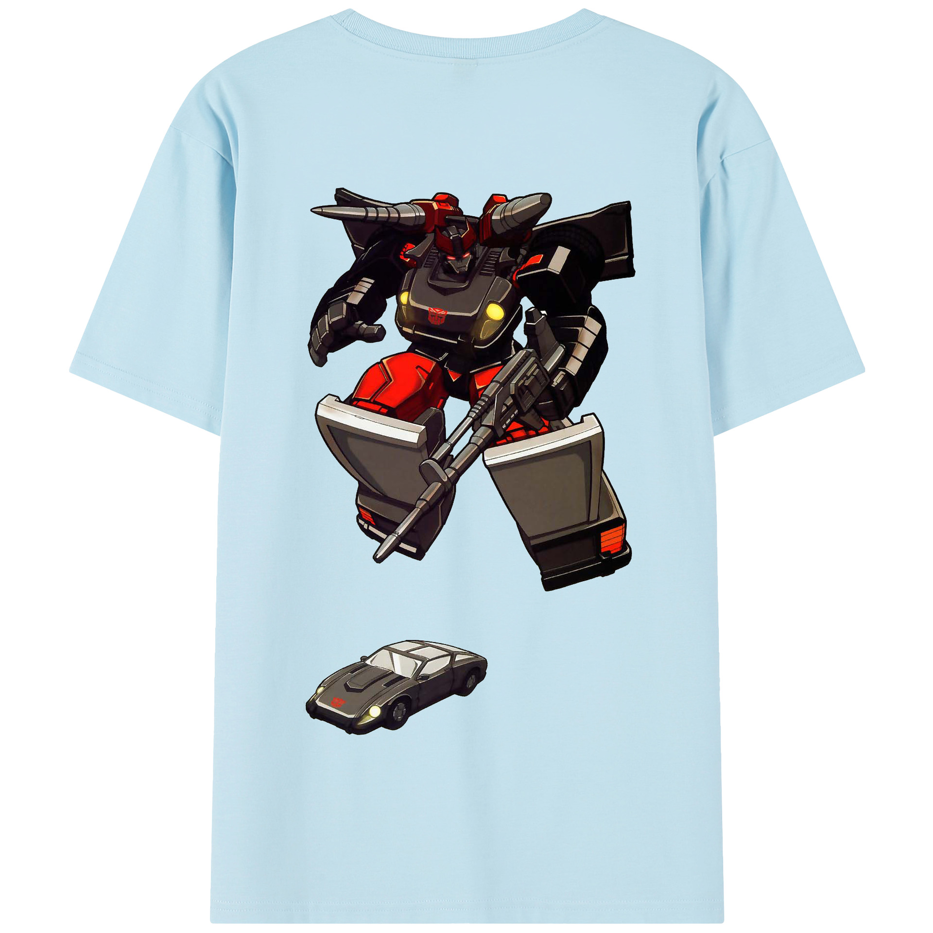 （画像用）  綿100％半袖Tシャツ（背面プリント）